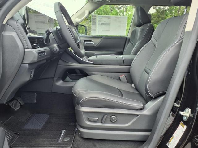 new 2025 INFINITI QX80 car