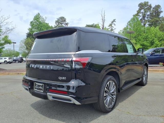 new 2025 INFINITI QX80 car