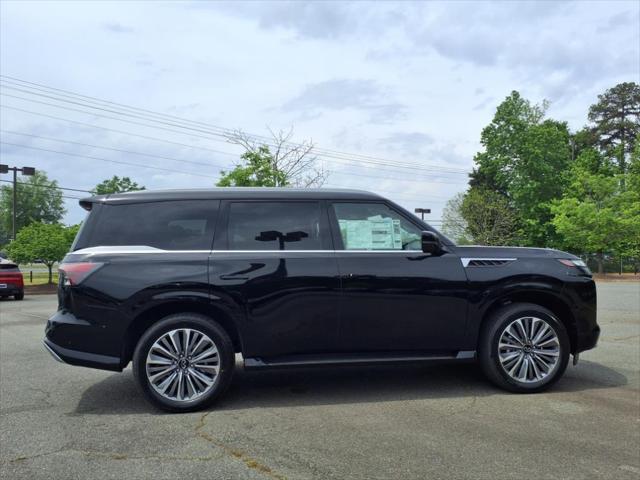new 2025 INFINITI QX80 car