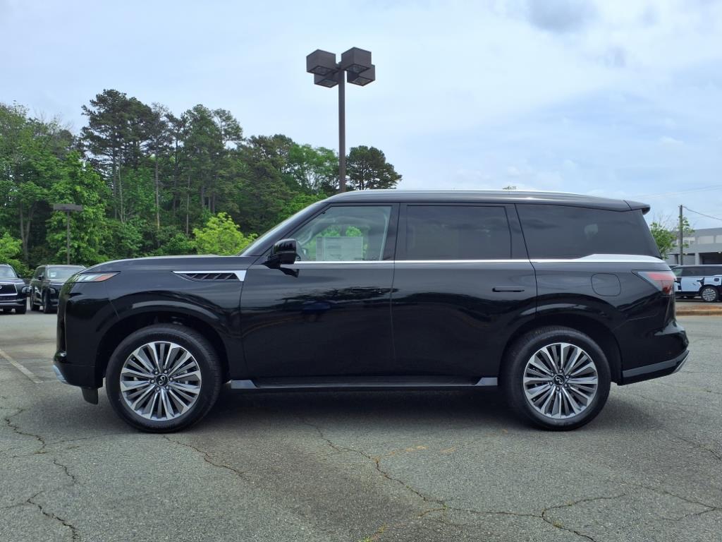 new 2025 INFINITI QX80 car, priced at $78,365