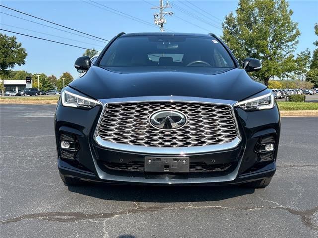 used 2022 INFINITI QX55 car, priced at $31,877