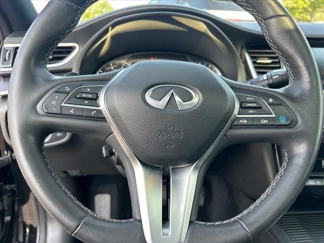 used 2022 INFINITI QX55 car, priced at $31,877