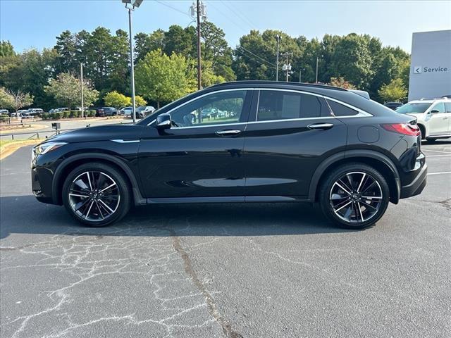 used 2022 INFINITI QX55 car, priced at $31,877