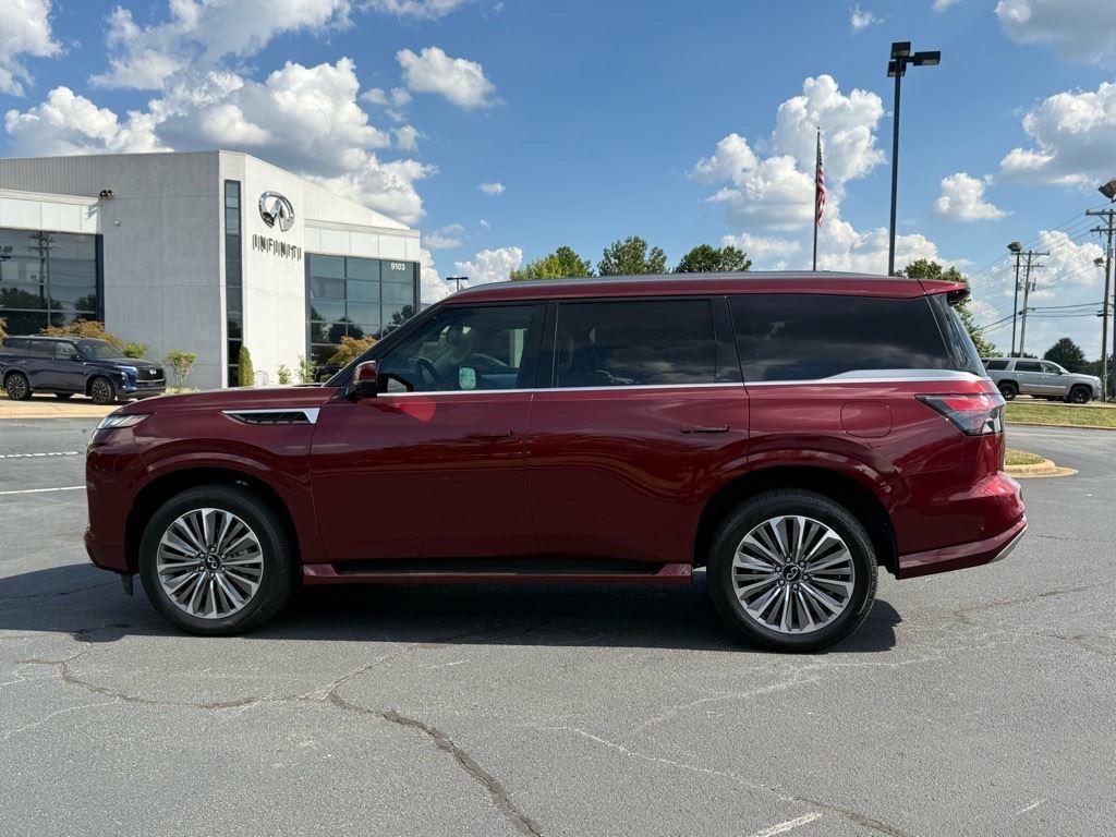 used 2025 INFINITI QX80 car, priced at $79,999