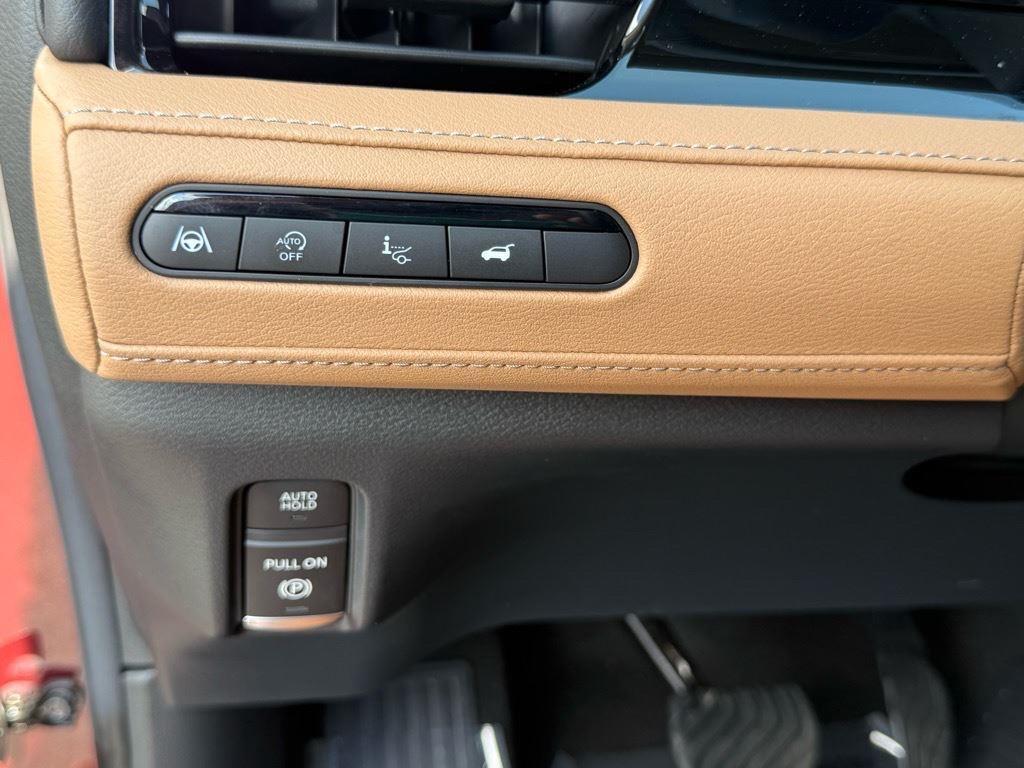used 2025 INFINITI QX80 car, priced at $79,999