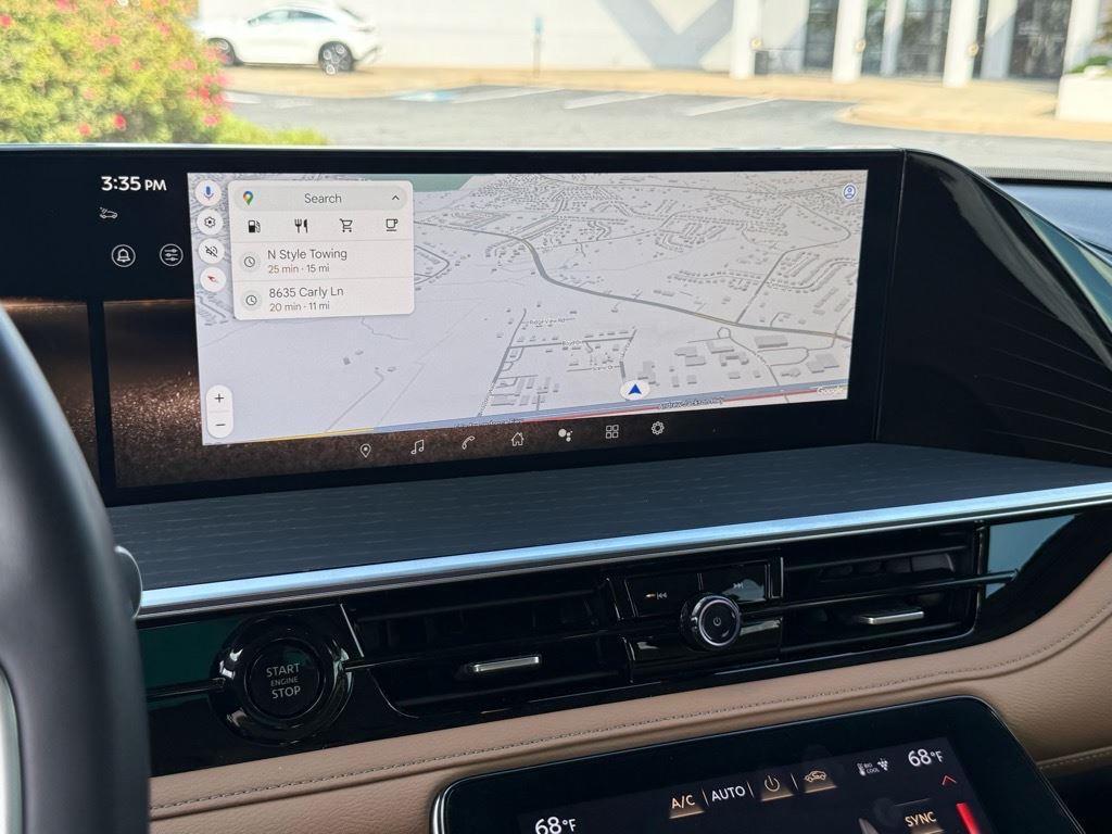 used 2025 INFINITI QX80 car, priced at $79,999