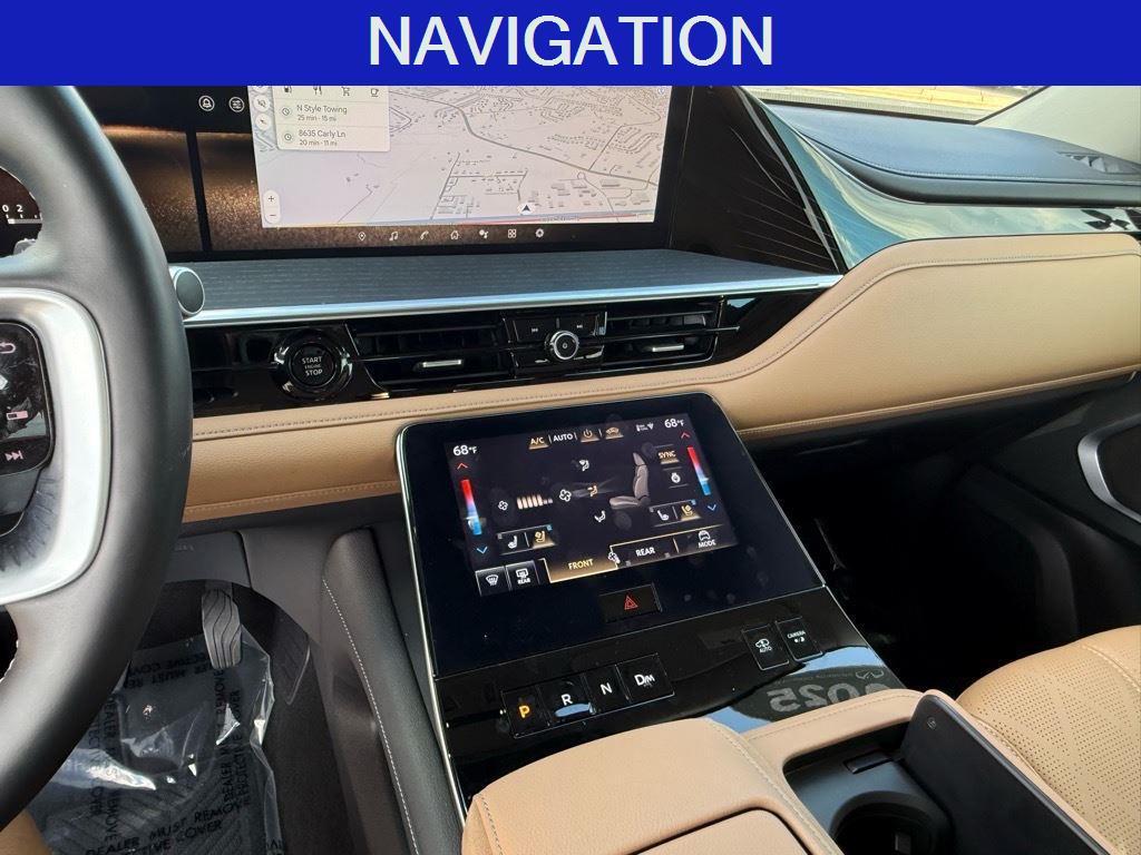 used 2025 INFINITI QX80 car, priced at $79,999