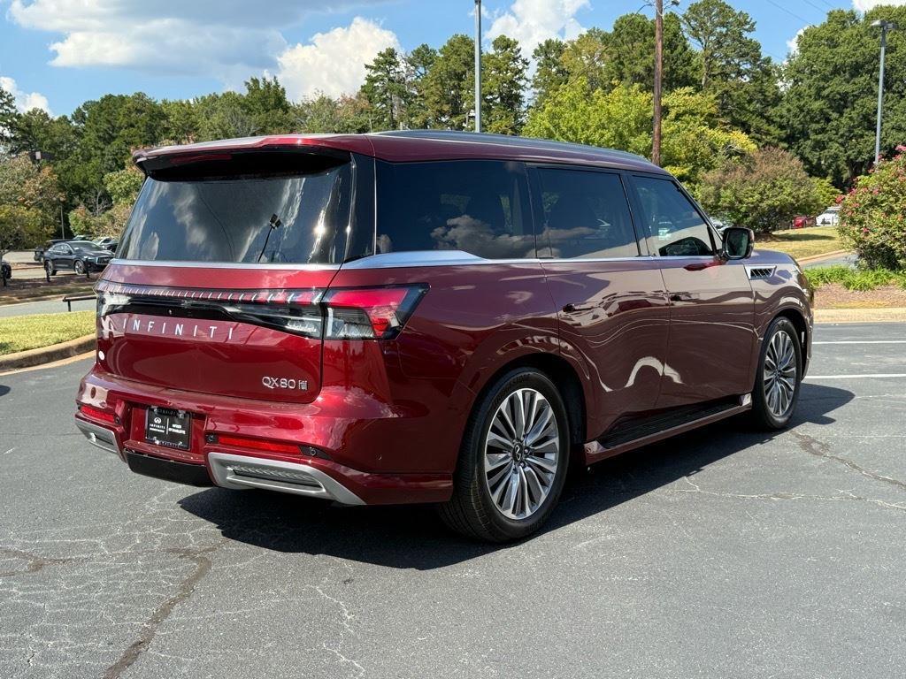 used 2025 INFINITI QX80 car, priced at $79,999