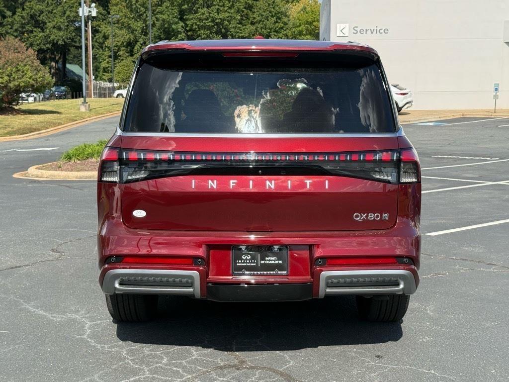 used 2025 INFINITI QX80 car, priced at $79,999