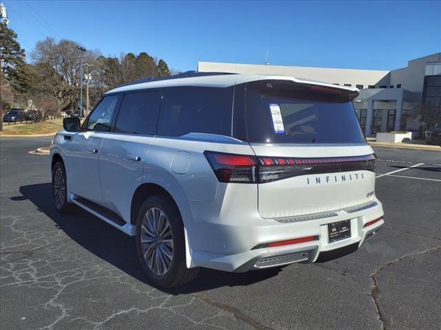 new 2025 INFINITI QX80 car, priced at $97,895