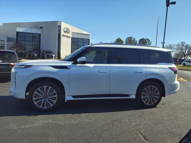 new 2025 INFINITI QX80 car, priced at $97,895