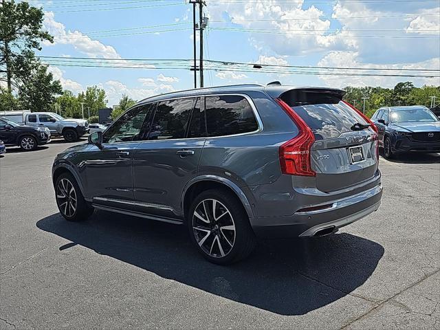 used 2019 Volvo XC90 car, priced at $27,899