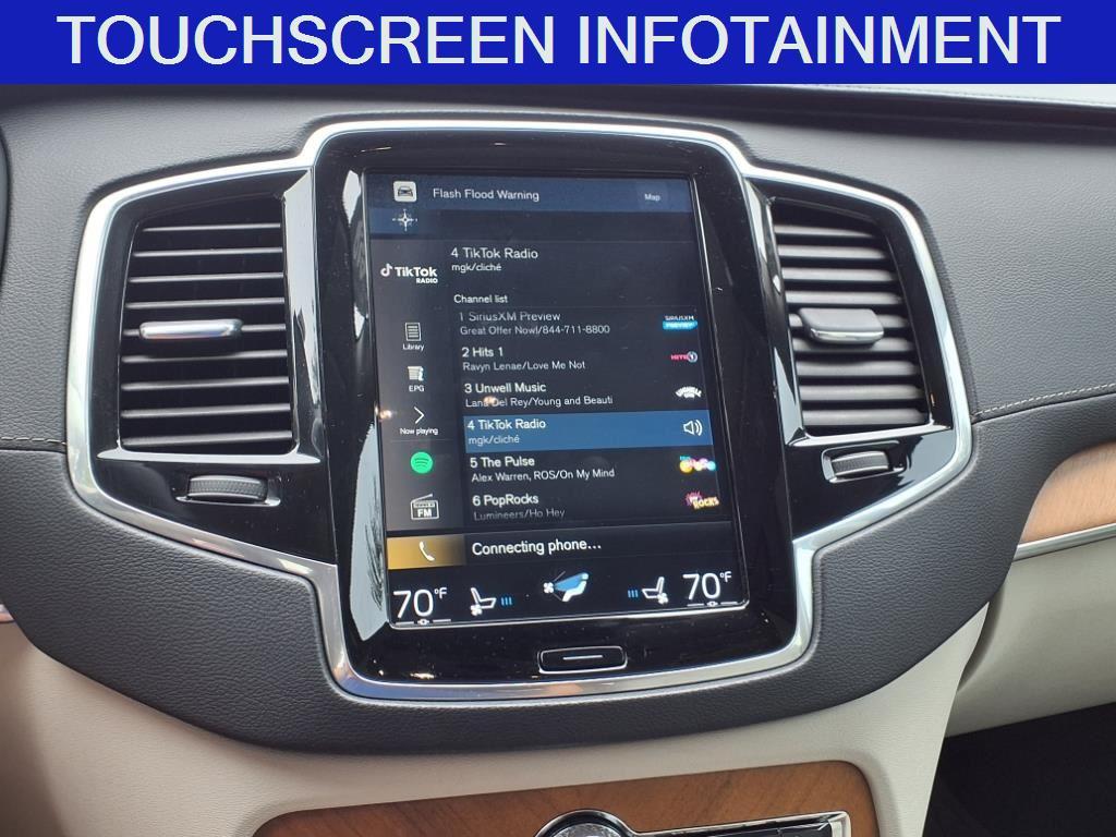 used 2019 Volvo XC90 car, priced at $24,999