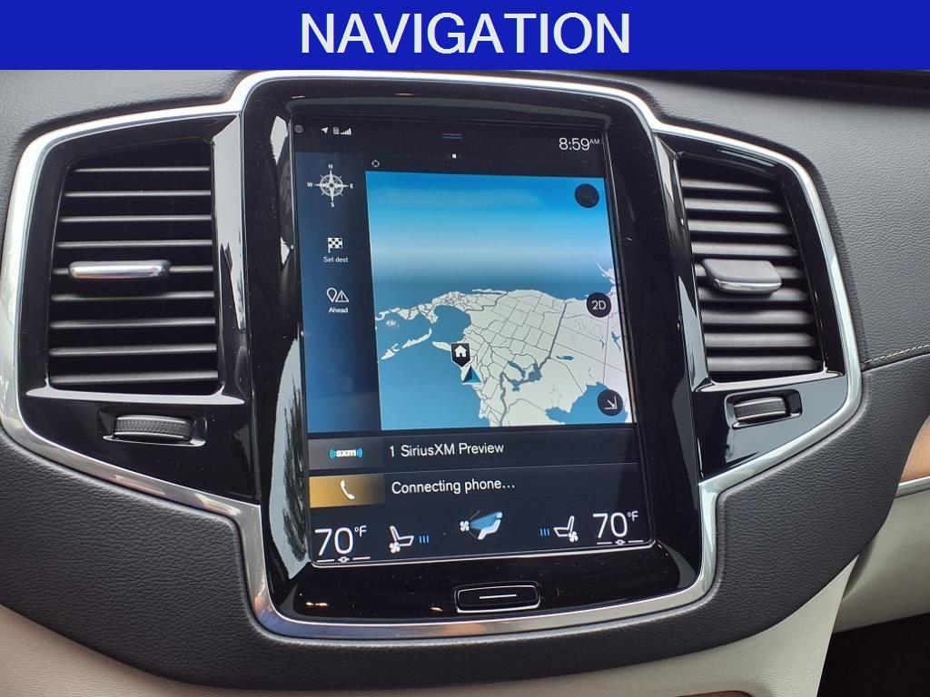 used 2019 Volvo XC90 car, priced at $24,999