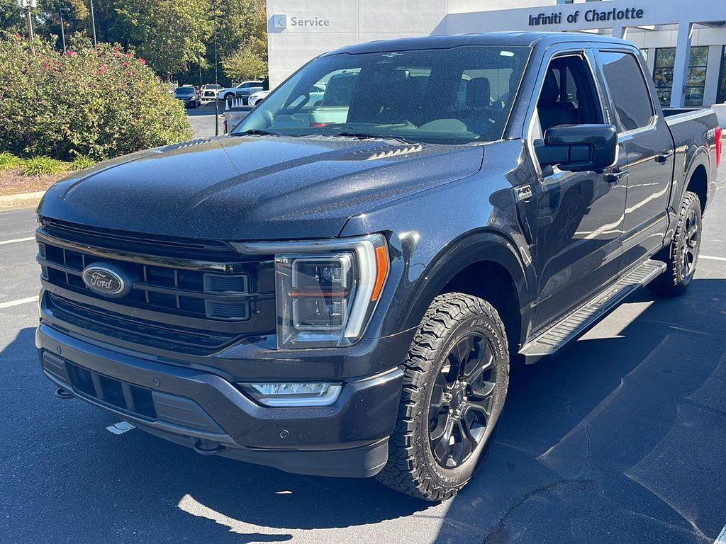 used 2023 Ford F-150 car, priced at $47,498
