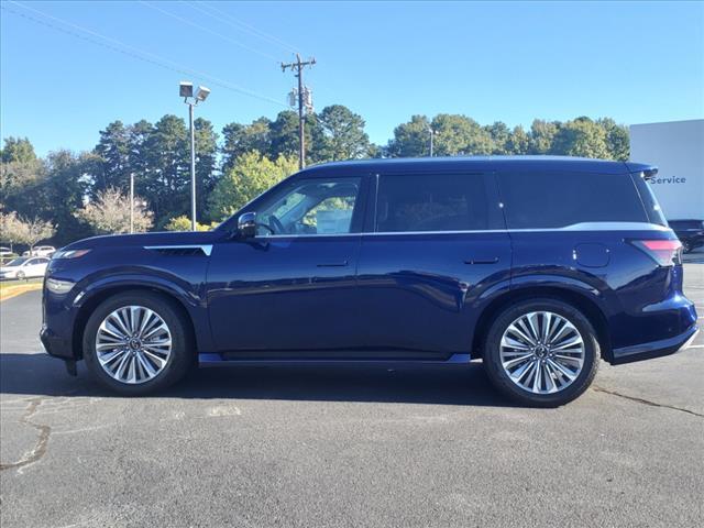 new 2025 INFINITI QX80 car, priced at $91,999