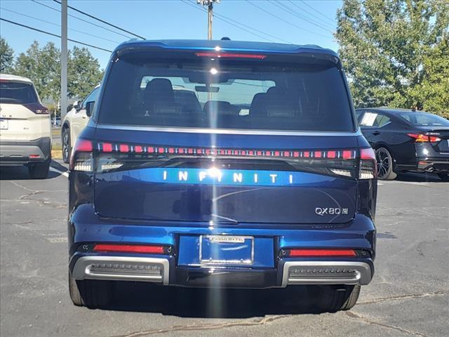 new 2025 INFINITI QX80 car, priced at $91,999