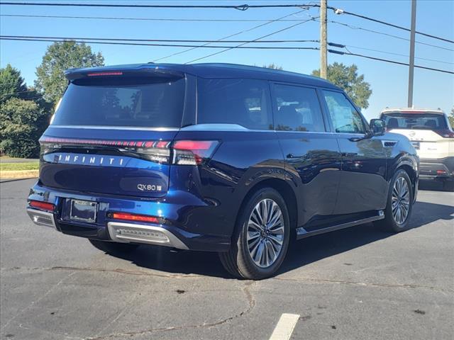 new 2025 INFINITI QX80 car, priced at $91,999