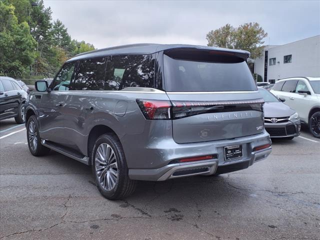 new 2025 INFINITI QX80 car, priced at $102,640