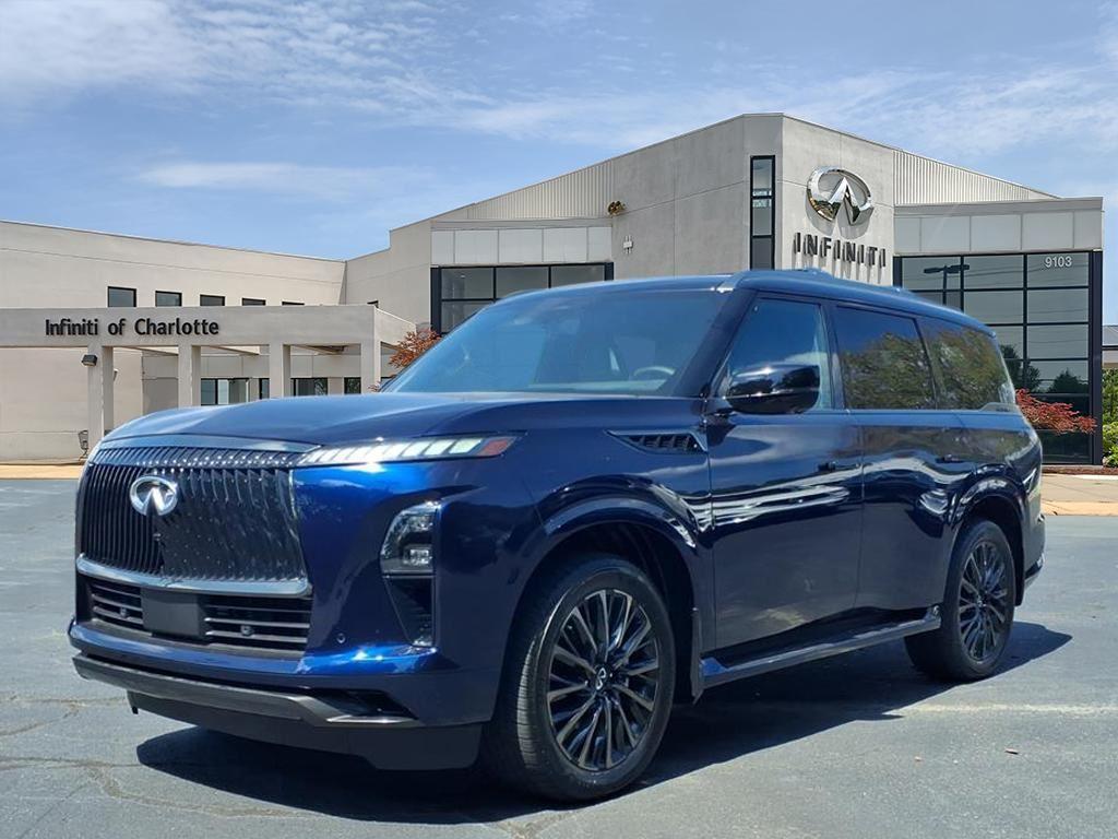 new 2025 INFINITI QX80 car