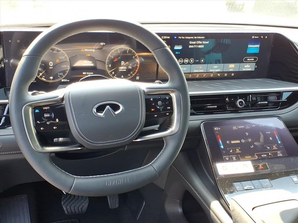 new 2025 INFINITI QX80 car