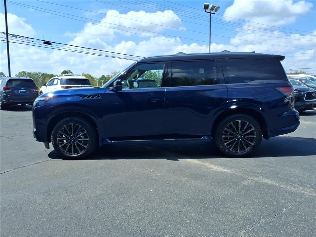 new 2025 INFINITI QX80 car