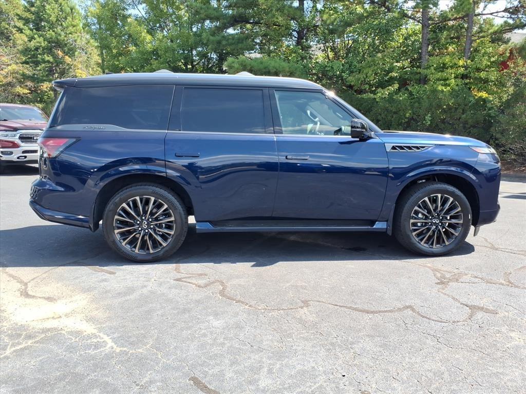 new 2025 INFINITI QX80 car