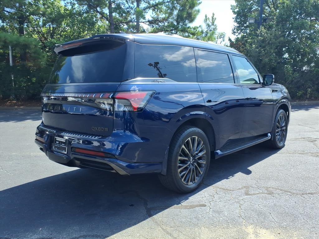 new 2025 INFINITI QX80 car