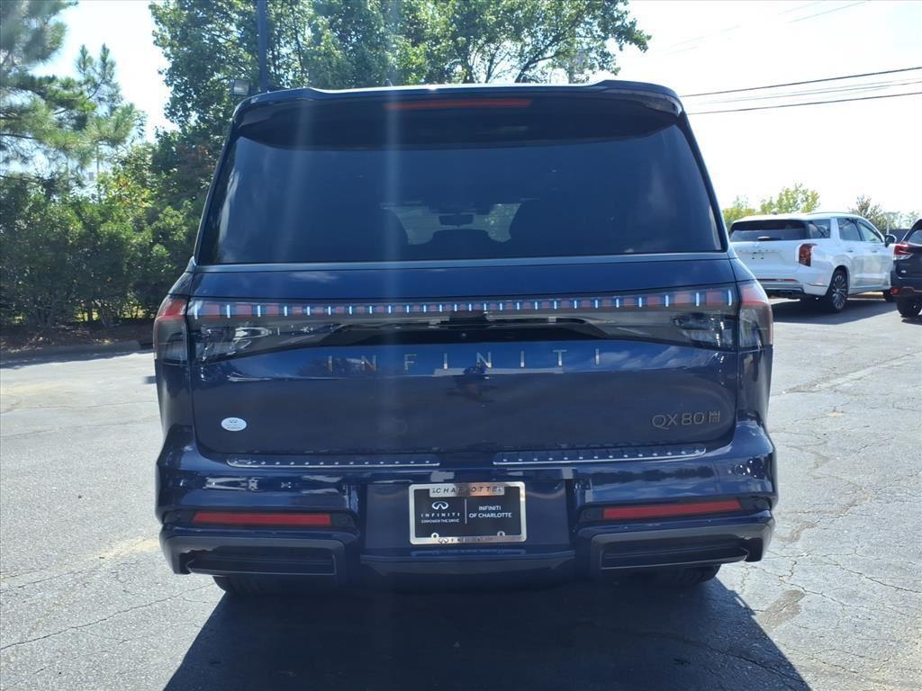 new 2025 INFINITI QX80 car