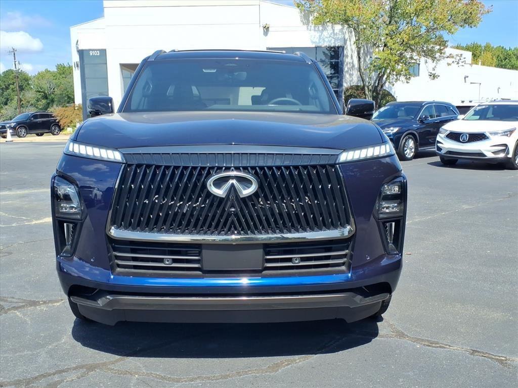 new 2025 INFINITI QX80 car