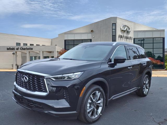 new 2025 INFINITI QX60 car, priced at $58,674