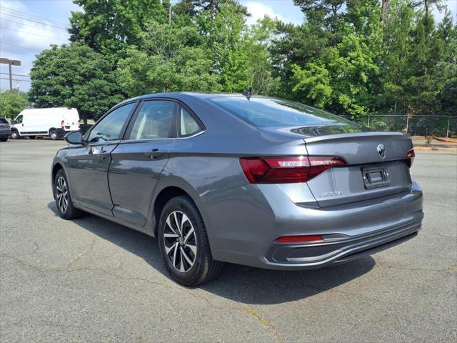 used 2024 Volkswagen Jetta car, priced at $19,987