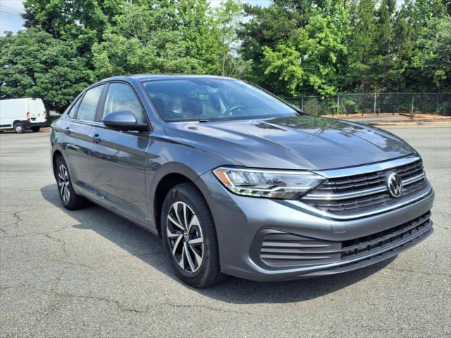 used 2024 Volkswagen Jetta car, priced at $19,987