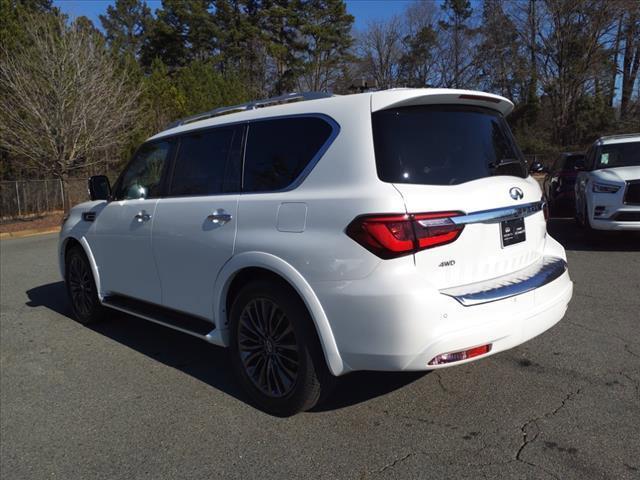 new 2024 INFINITI QX80 car, priced at $76,998