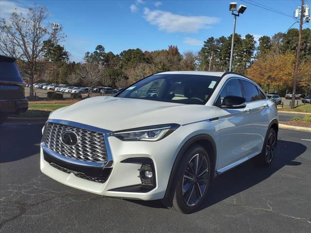 new 2025 INFINITI QX55 car, priced at $50,974