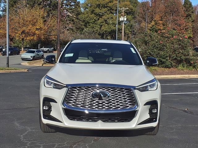 new 2025 INFINITI QX55 car, priced at $50,974