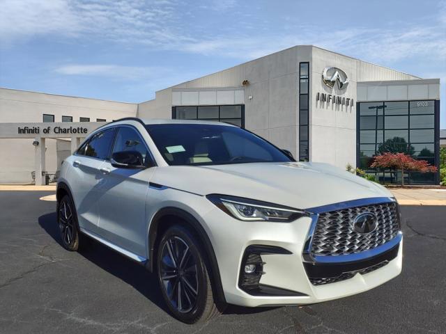 new 2025 INFINITI QX55 car, priced at $50,974