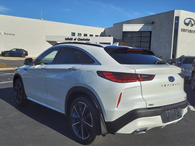 new 2025 INFINITI QX55 car, priced at $50,974