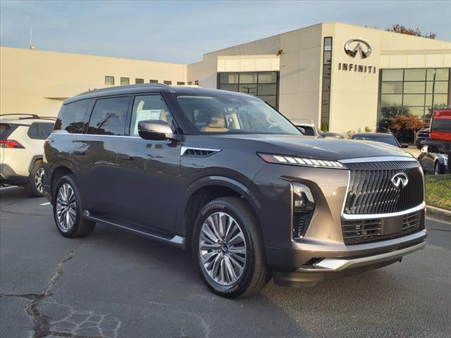 new 2025 INFINITI QX80 car, priced at $99,195