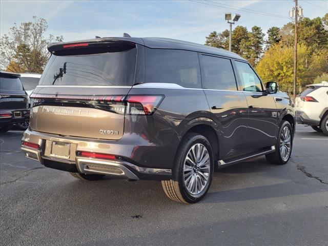 new 2025 INFINITI QX80 car, priced at $99,195