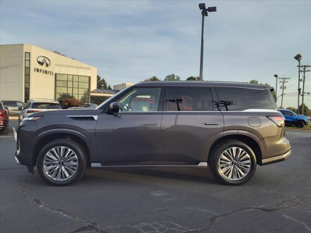 new 2025 INFINITI QX80 car, priced at $99,195