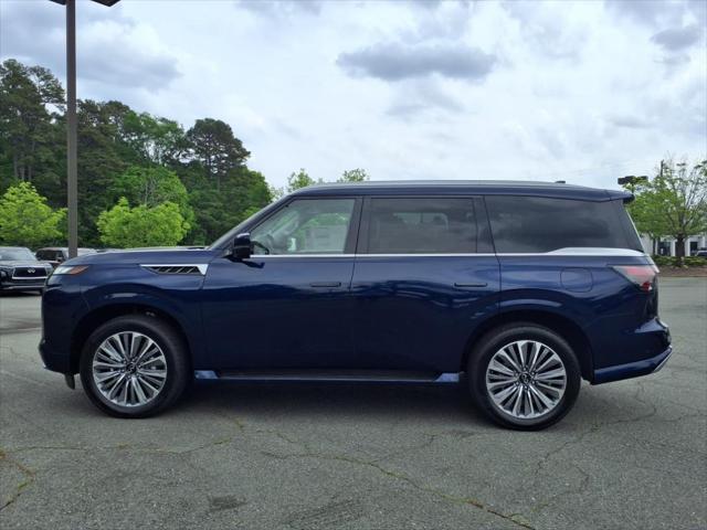 new 2025 INFINITI QX80 car