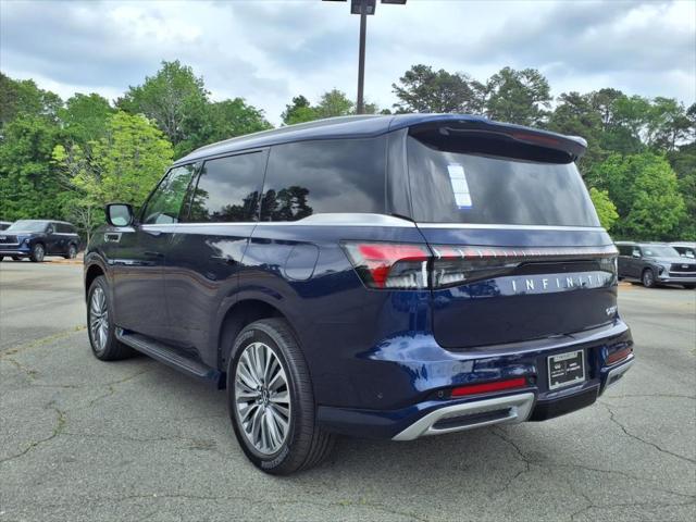 new 2025 INFINITI QX80 car