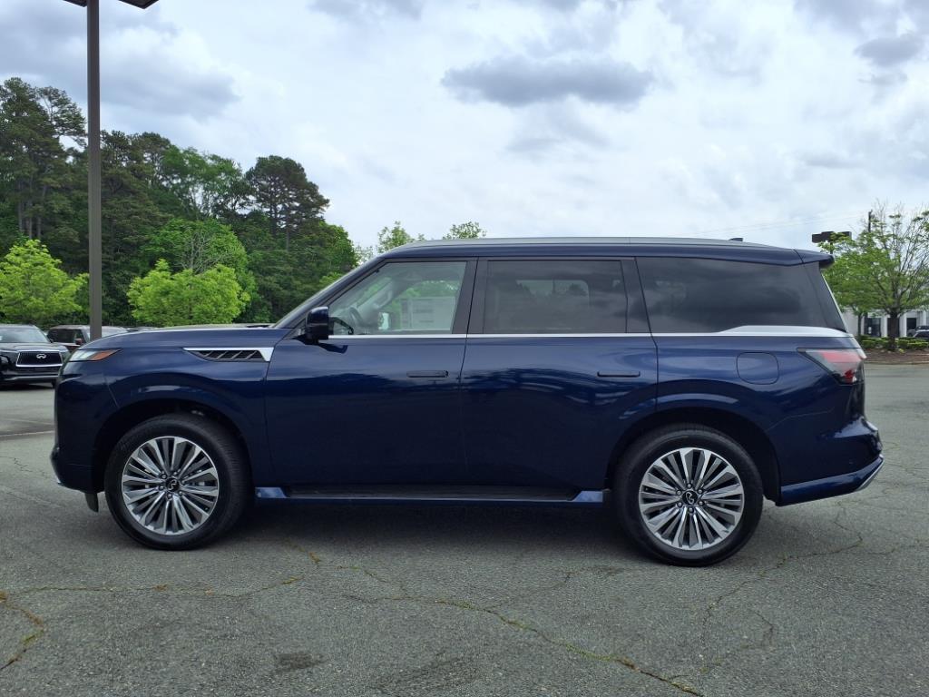 new 2025 INFINITI QX80 car, priced at $85,167