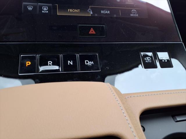 new 2025 INFINITI QX80 car