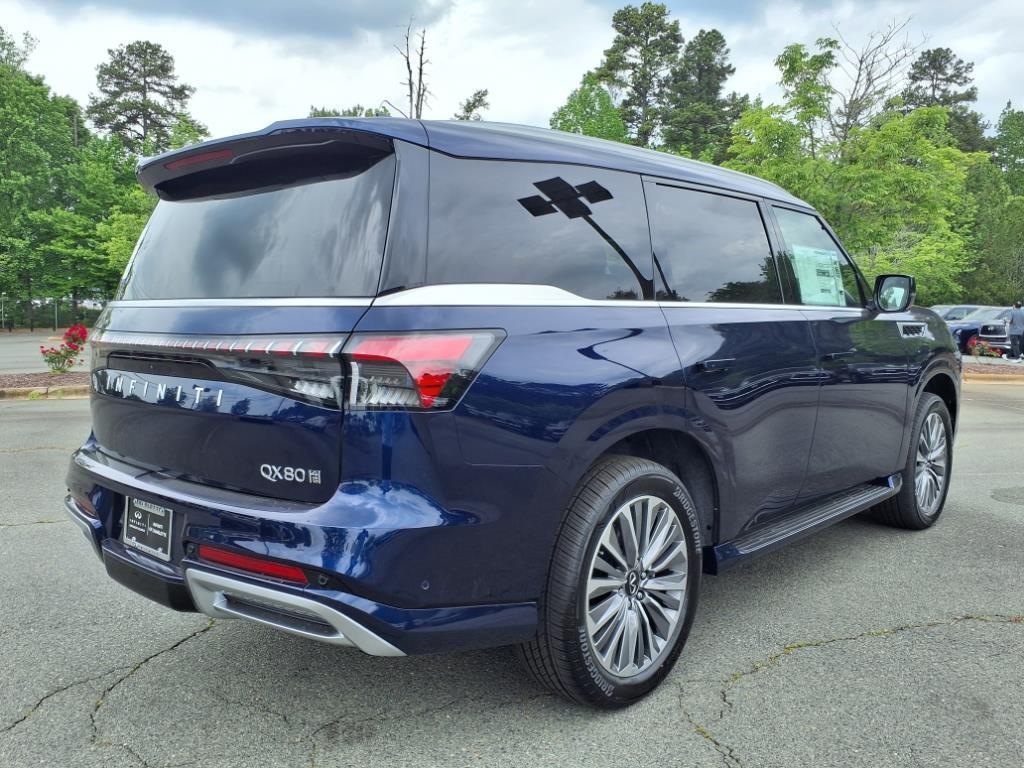 new 2025 INFINITI QX80 car, priced at $85,167