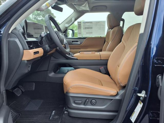 new 2025 INFINITI QX80 car