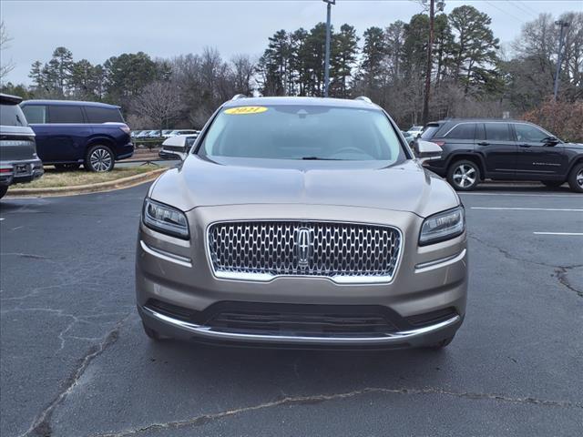 used 2021 Lincoln Nautilus car, priced at $27,888