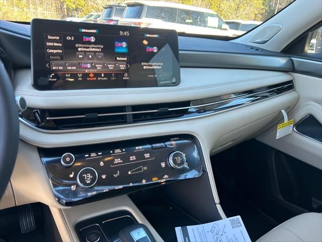 new 2025 INFINITI QX60 car, priced at $59,228