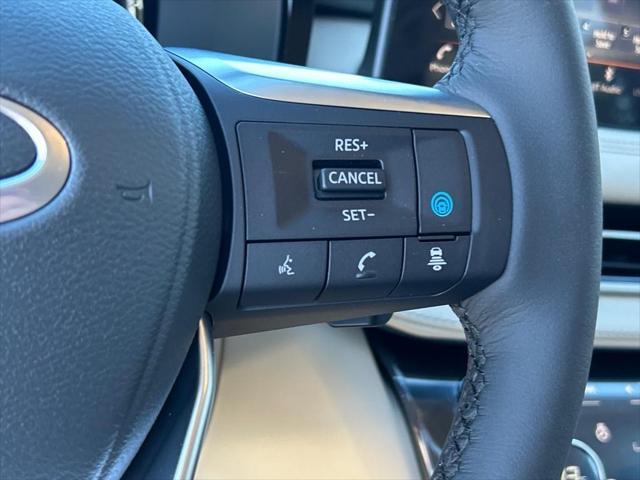 new 2025 INFINITI QX60 car, priced at $59,228